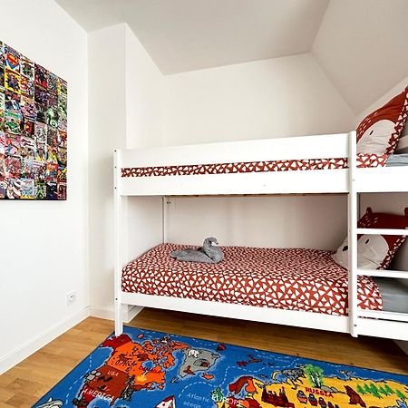 L Eiffel Disney 5Min Paris 35Min Parking Terrasse Serris Luaran gambar