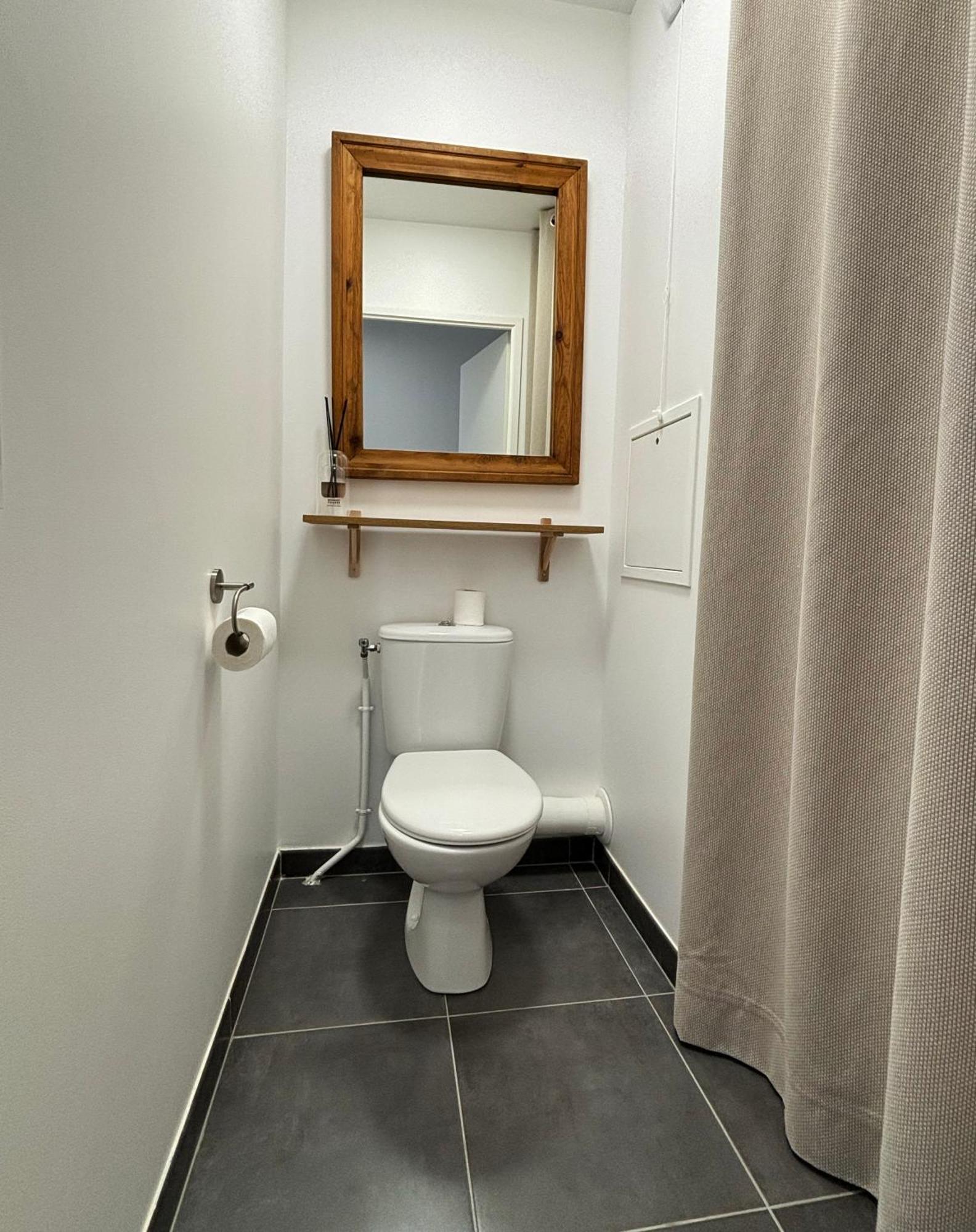 L Eiffel Disney 5Min Paris 35Min Parking Terrasse Serris Luaran gambar
